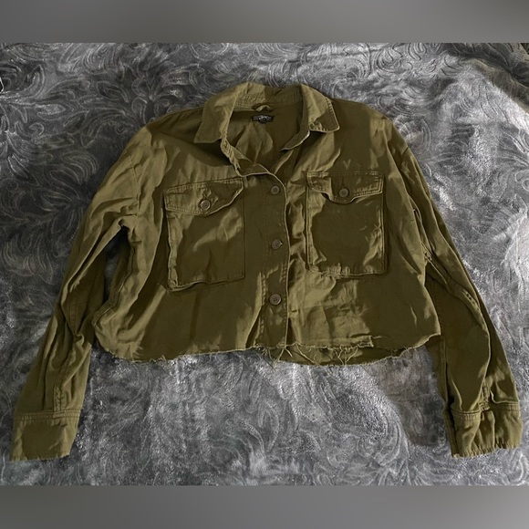 TOPSHOP Jacket Size 4-6 - Picture 1 of 4